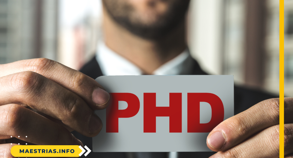 PhD: ventajas, tipos y diferencias con un doctorado